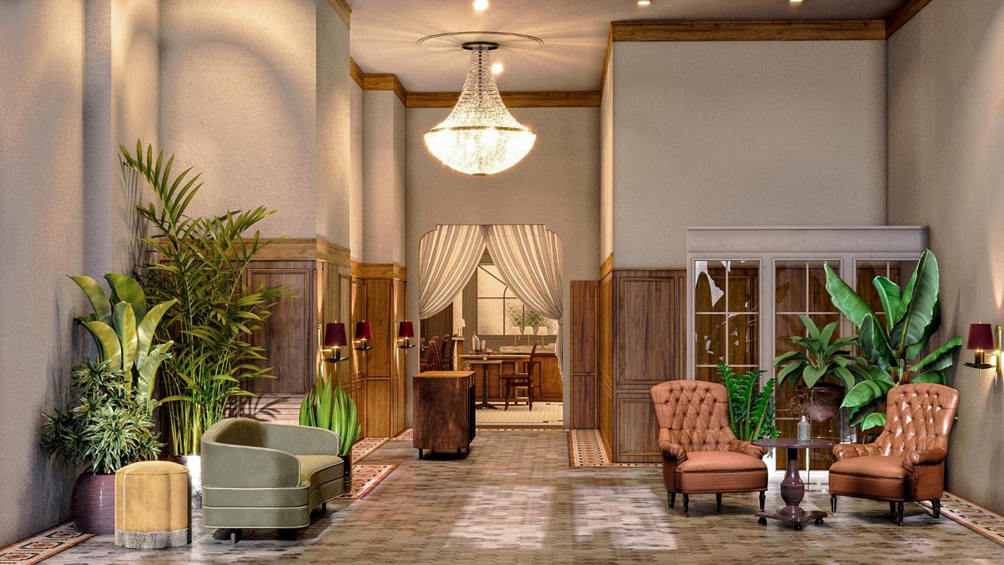 Hotel Cleo, Knoxville Downtown, A Tribute Portfolio Hotel Экстерьер фото