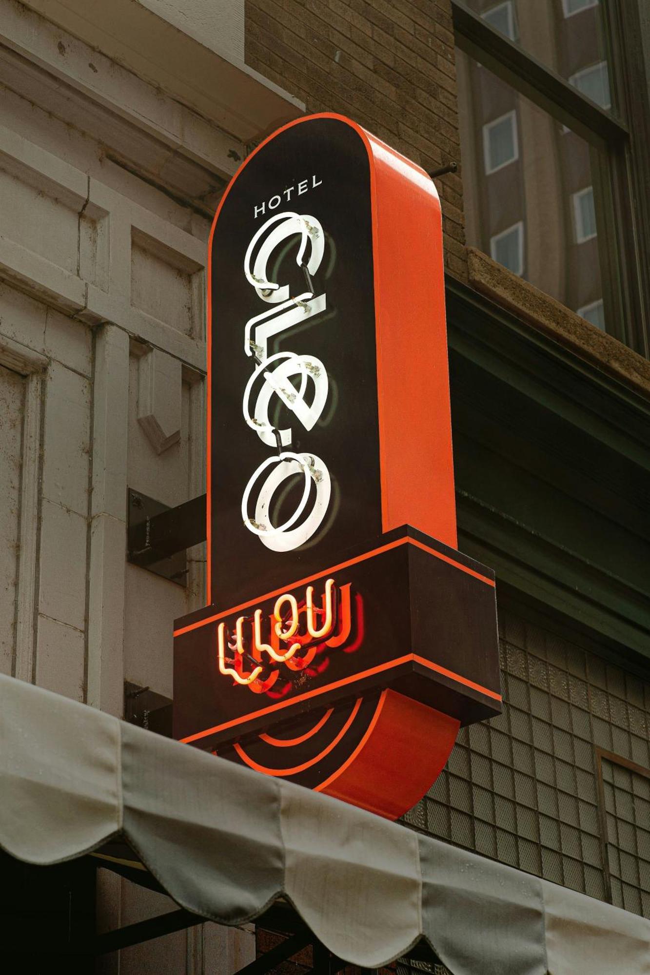 Hotel Cleo, Knoxville Downtown, A Tribute Portfolio Hotel Экстерьер фото